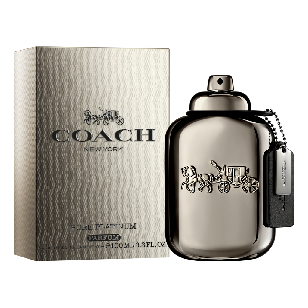 COACH Pure Platinum Parfum