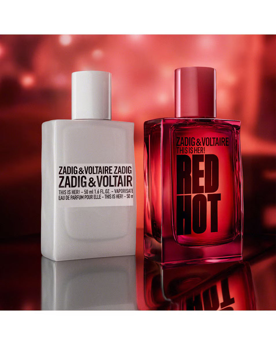 Zadig & Voltaire This is Her! Red Hot Eau de Parfum