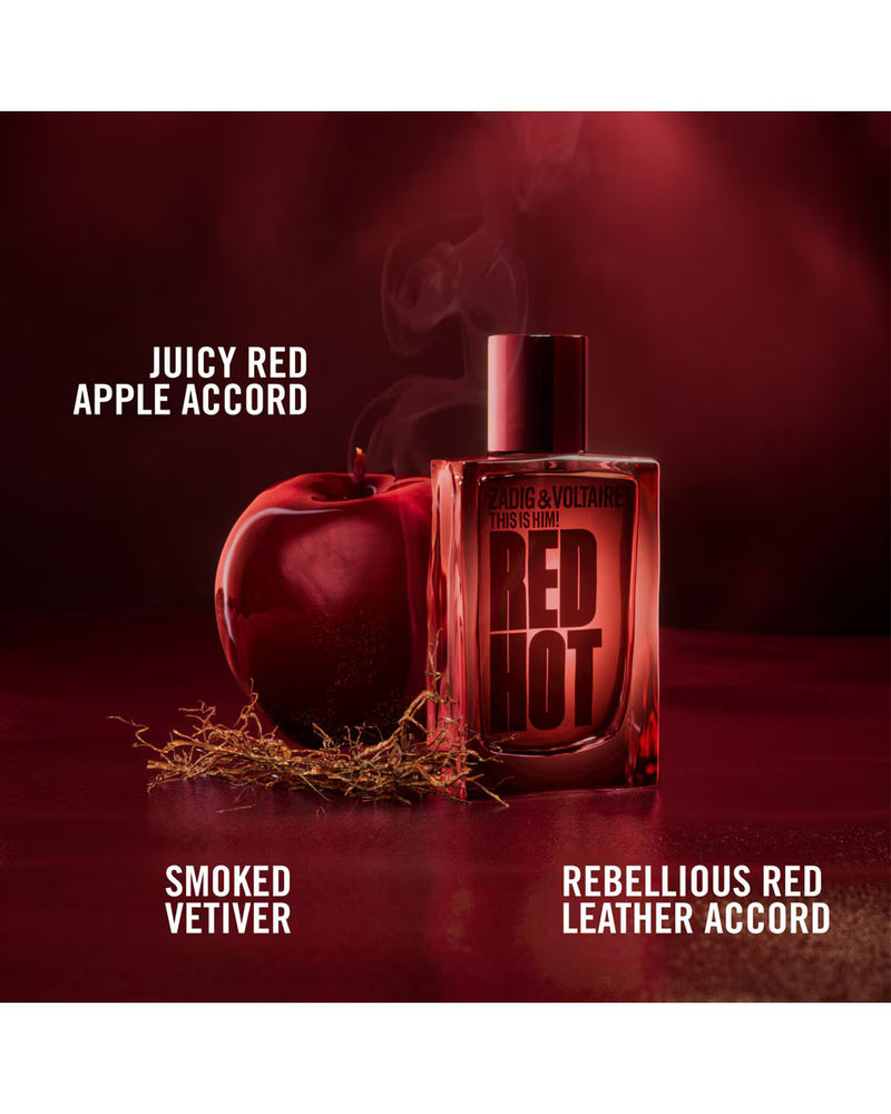 Zadig & Voltaire This is Him! Red Hot Eau de Parfum