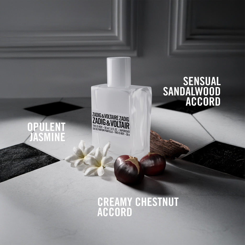Zadig & Voltaire This Is Her! Eau de Parfum