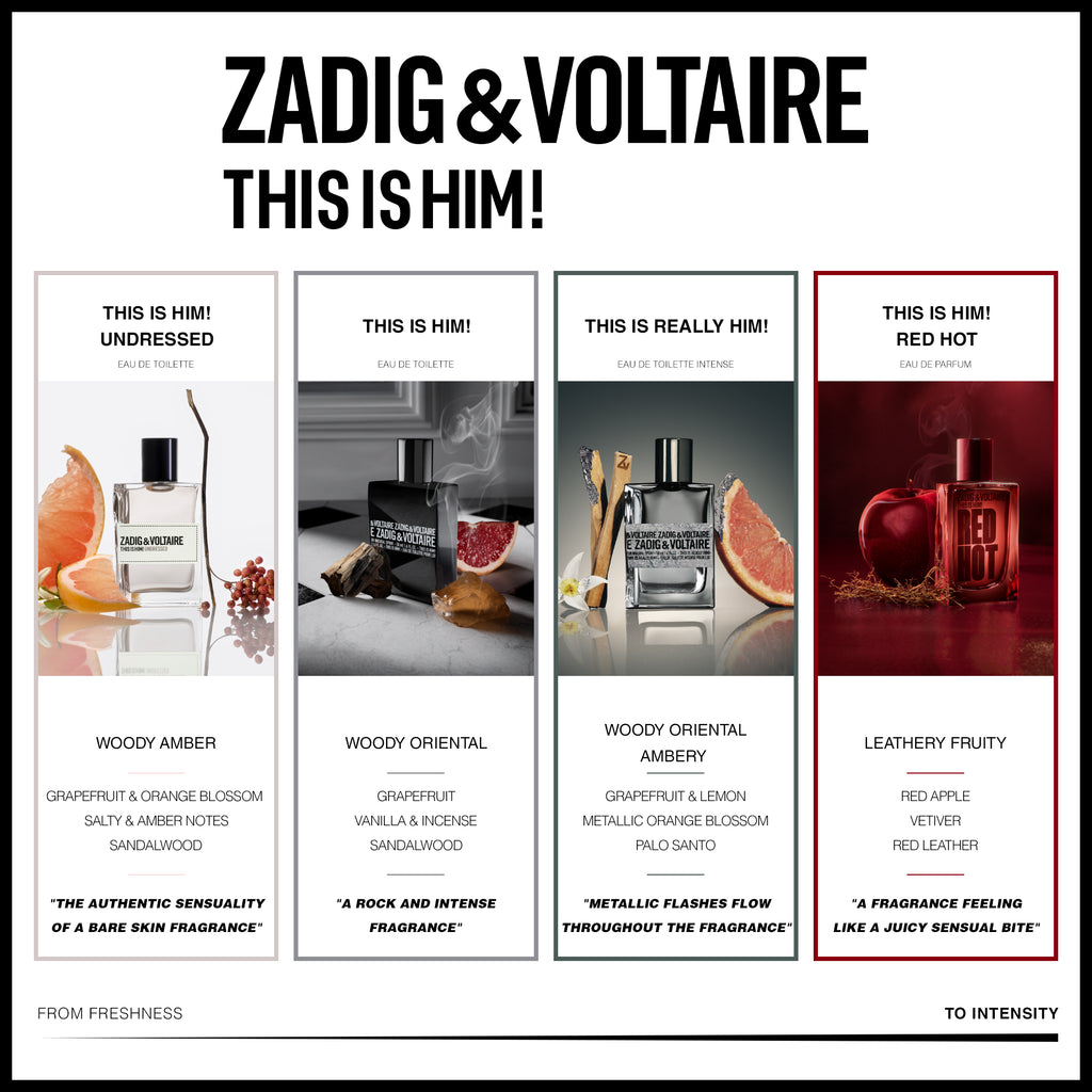 Zadig & Voltaire This Is Him! Eau de Toilette