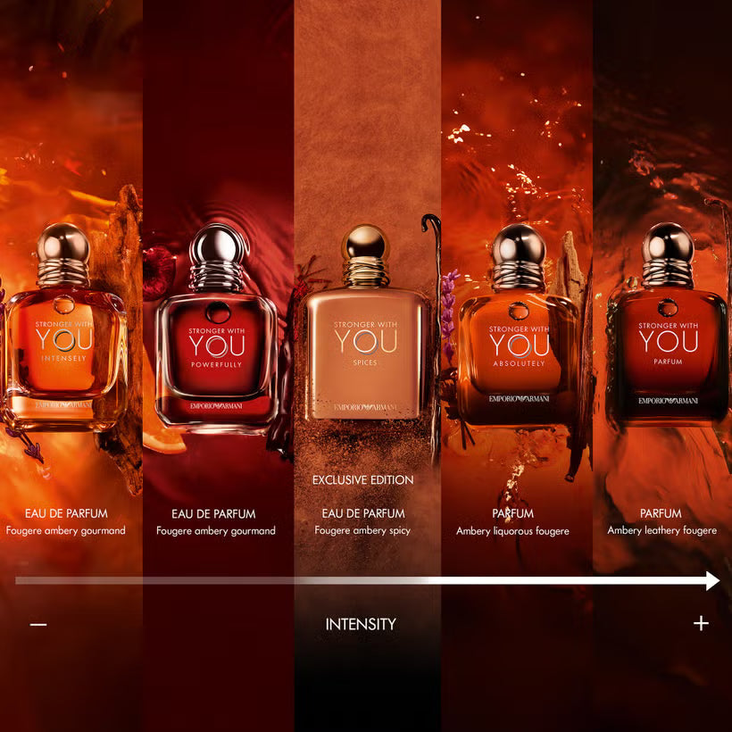 Giorgio Armani Stronger With You Spices Eau de Parfum