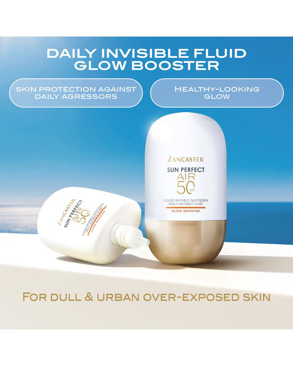 Lancaster Sun Perfect Daily Invisible Fluid Glow SPF50