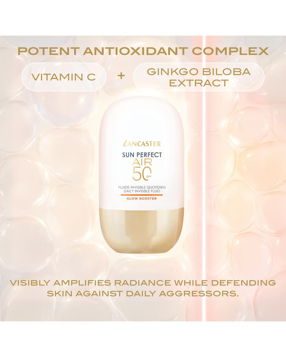 Lancaster Sun Perfect Daily Invisible Fluid Glow SPF50