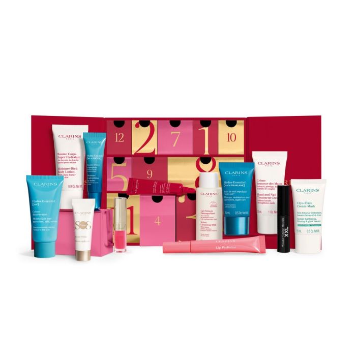 Clarins Advent Calendar 12 Boxes