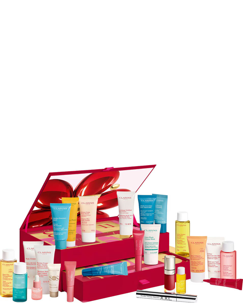 Clarins Advent Calendar 24 Boxes