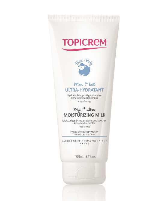 Topicrem Baby Moisturizing Milk Melk