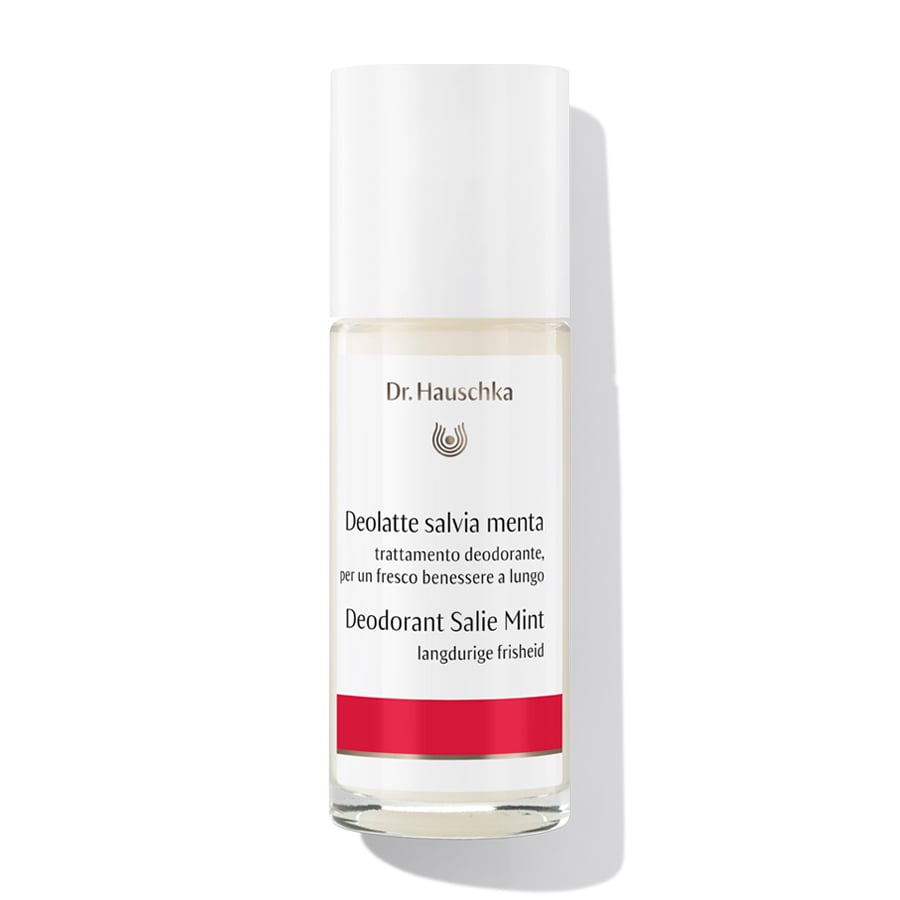 Dr. Hauschka Lichaamsverzorging Deodorant Zonder Aluminium Deodorant Salie Mint Roll-on