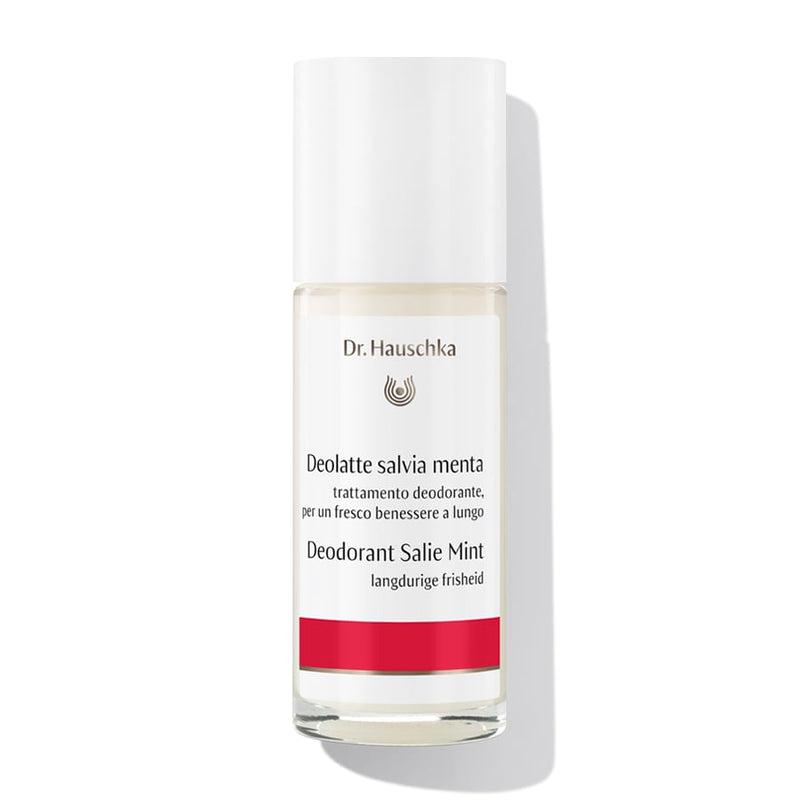 Dr. Hauschka Lichaamsverzorging Deodorant Zonder Aluminium Deodorant Salie Mint Roll-on