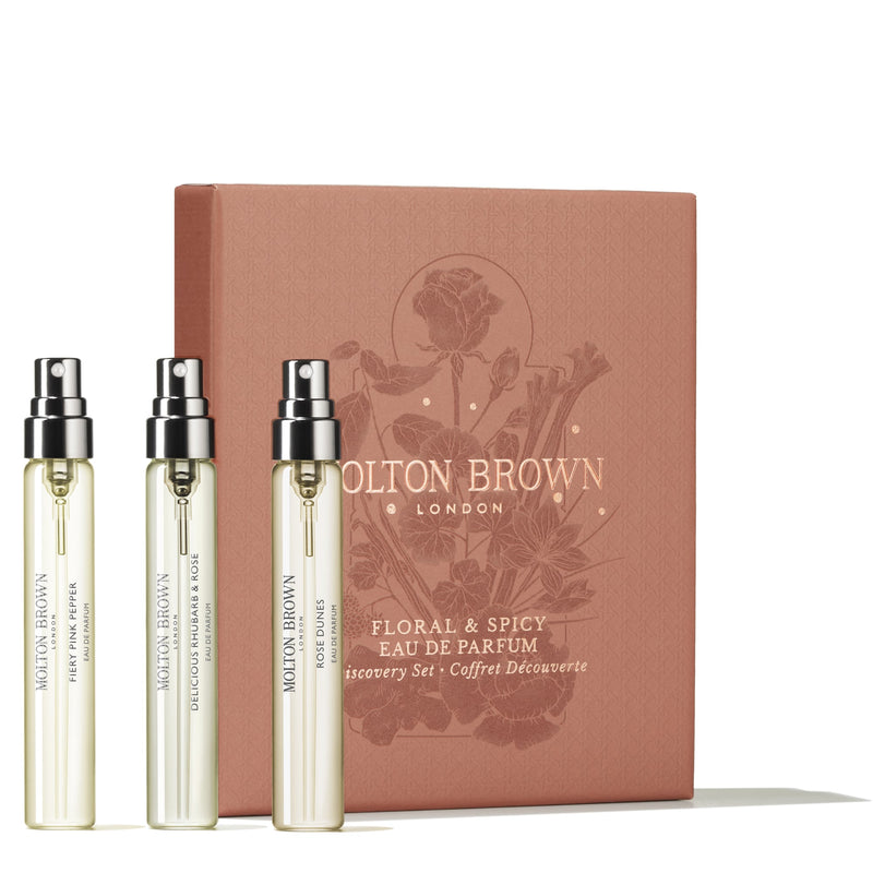 Molton Brown Fragrance Floral & Spicy Eau de Parfum Discovery Set