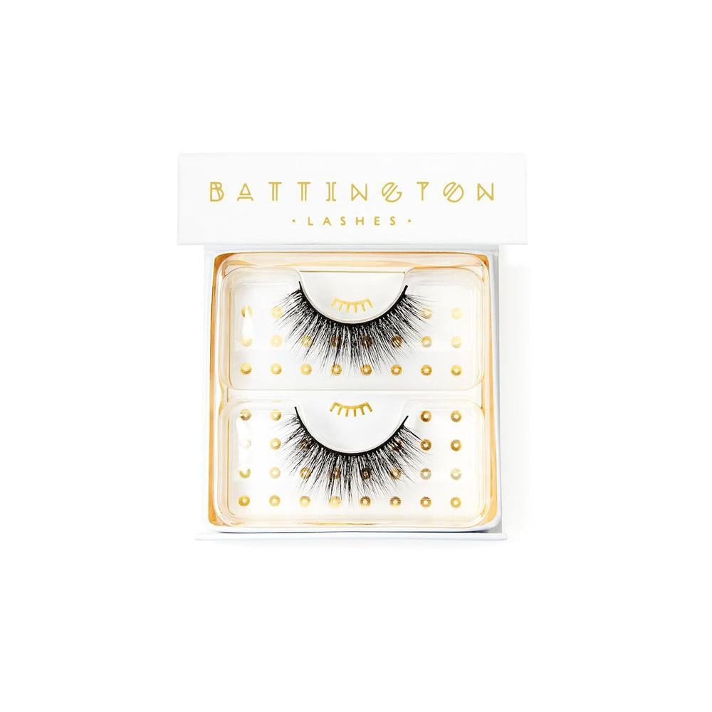 Battington Lashes Bardot 3D Silk Nepwimpers