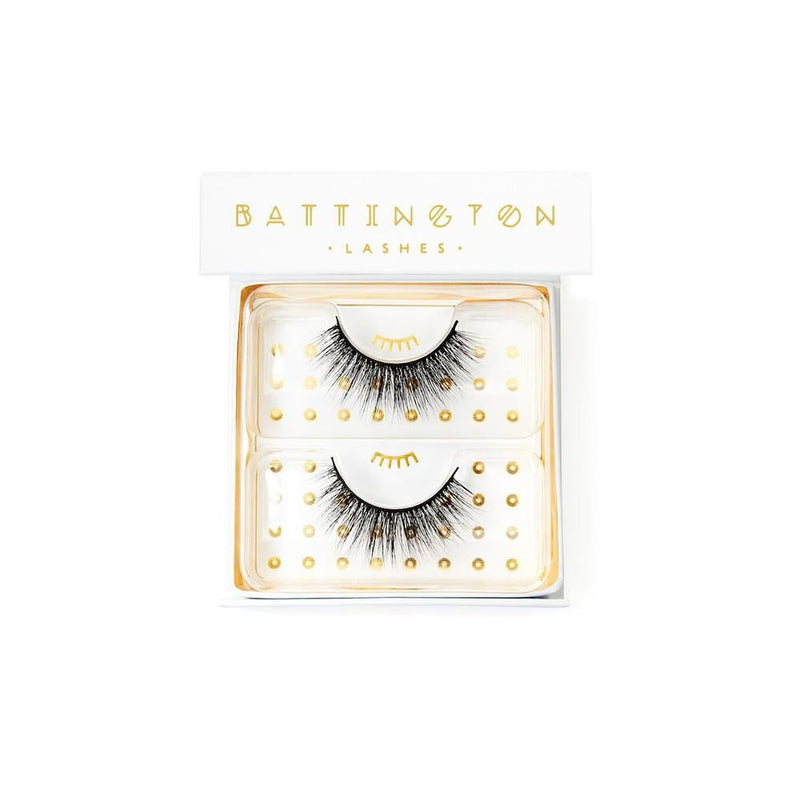 Battington Lashes Bardot 3D Silk Nepwimpers