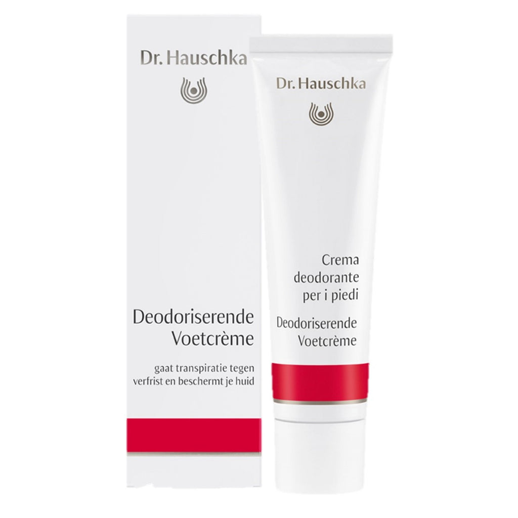 Dr. Hauschka Been & Voetverzorging Deodoriserende Voetcrème