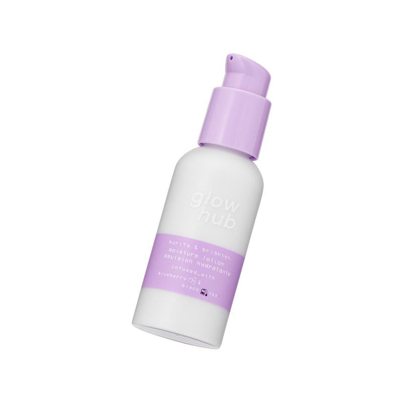 Glow Hub Moisturisers Purify & Brighten Moisture Lotion Dagcrème