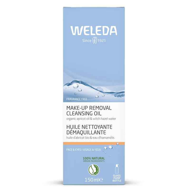 Weleda Make-Up Removal Cleansing Oil
