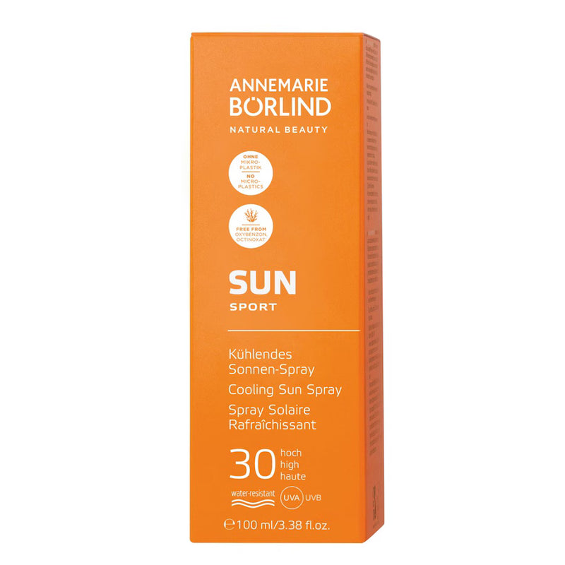 Annemarie Börlind Sun Sport Cooling Sun Spray SPF30