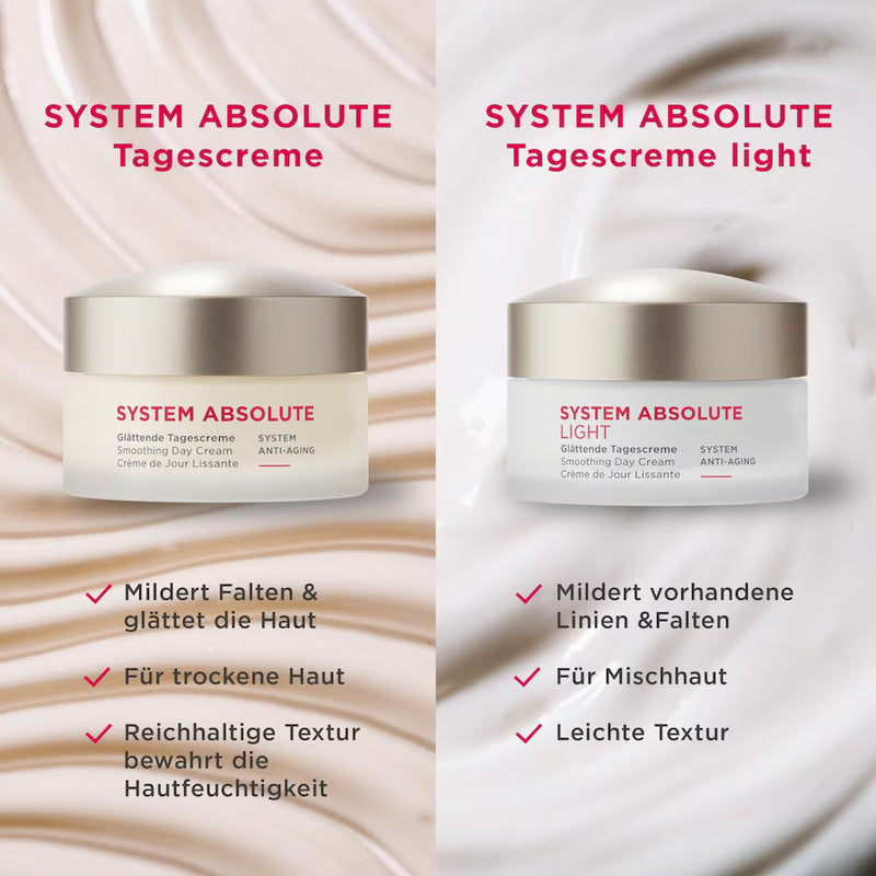 Annemarie Börlind System Absolute Anti-Aging Day Cream Light
