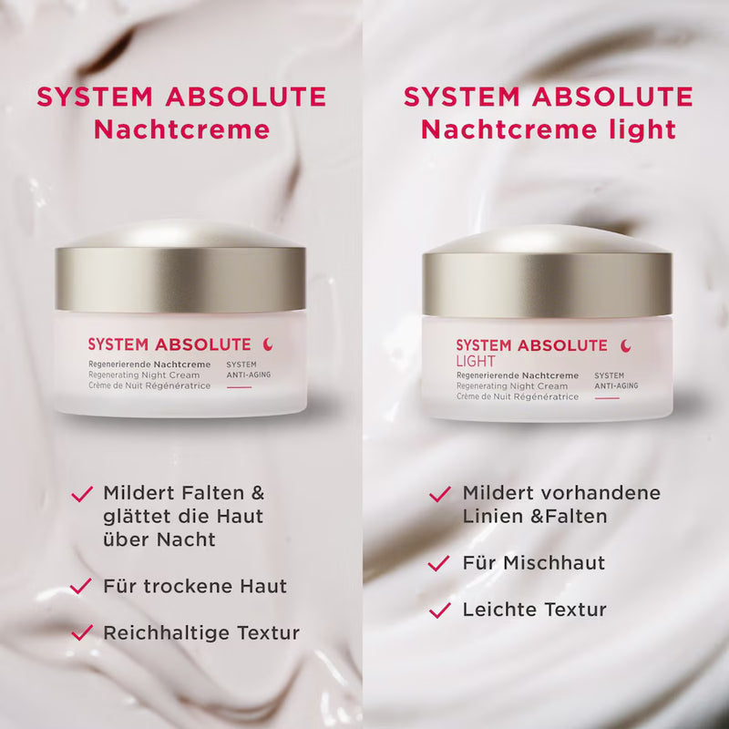 Annemarie Börlind System Absolute Anti-Aging Night Cream