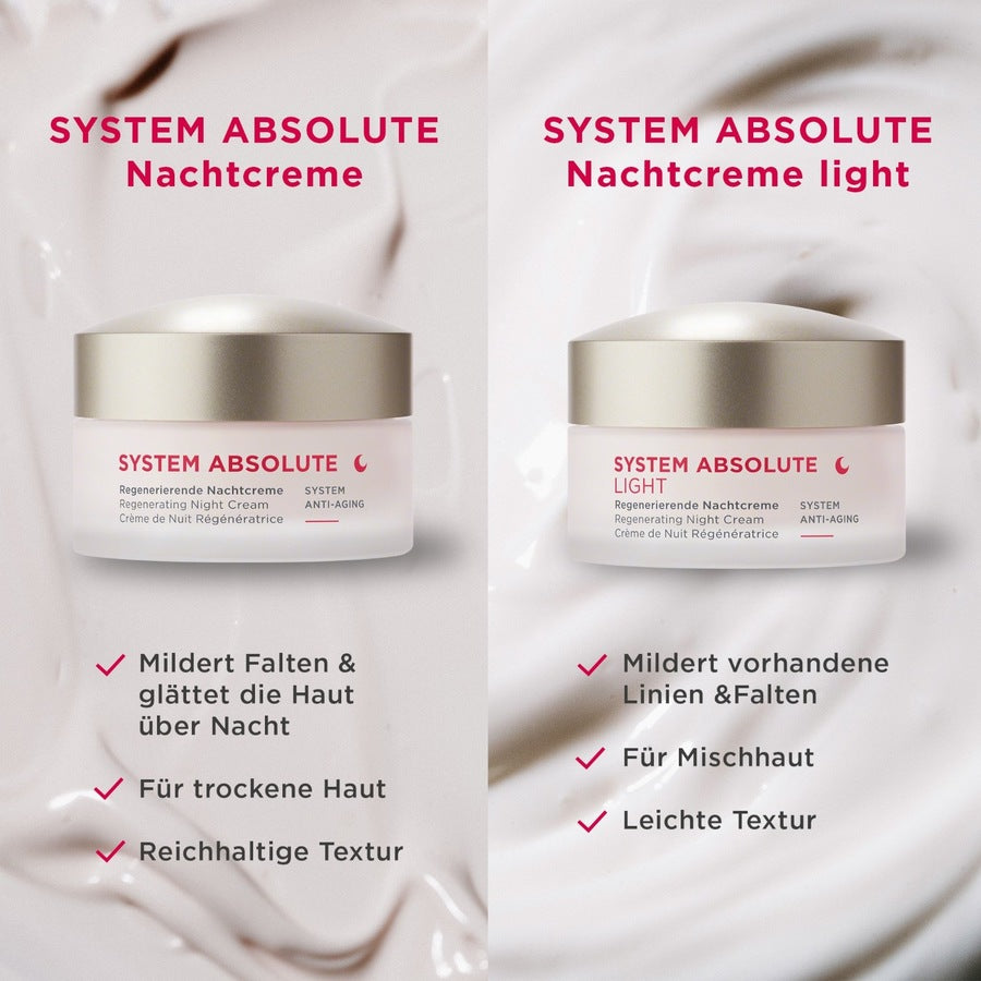 Annemarie Börlind System Absolute Anti-Aging Night Cream Light