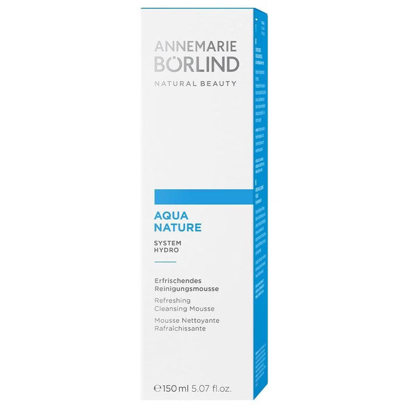 Annemarie Börlind AquaNature Refreshing Cleansing Mousse