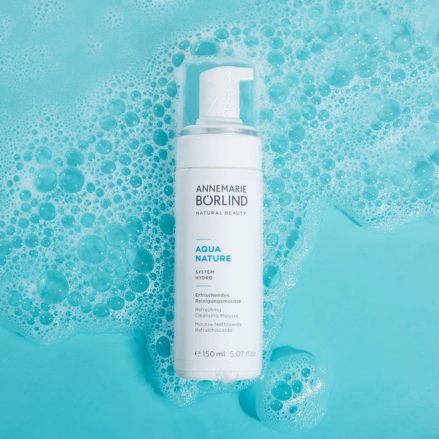 Annemarie Börlind AquaNature Refreshing Cleansing Mousse