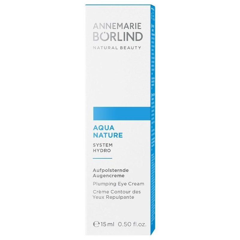Annemarie Börlind Aqua Nature Plumping Eye Cream