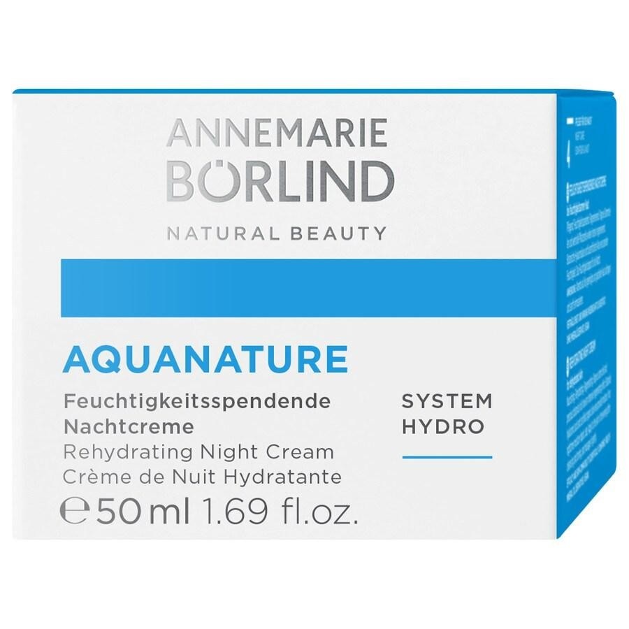 Annemarie Börlind AquaNature Rehydrating Night Cream