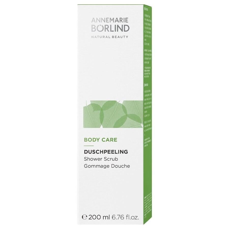 Annemarie Börlind Body Care Shower Scrub