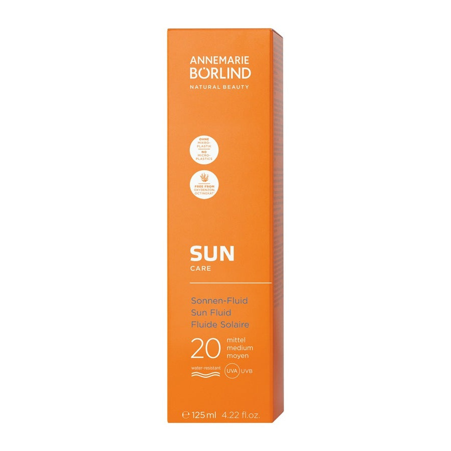 Annemarie Börlind Sun Fluid Crème SPF20