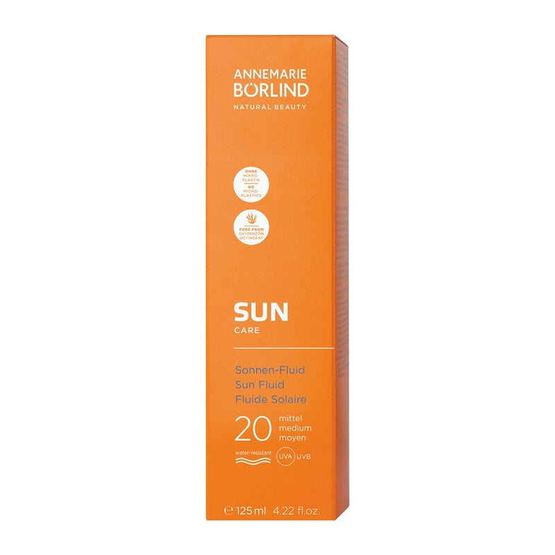 Annemarie Börlind Sun Fluid Crème SPF20