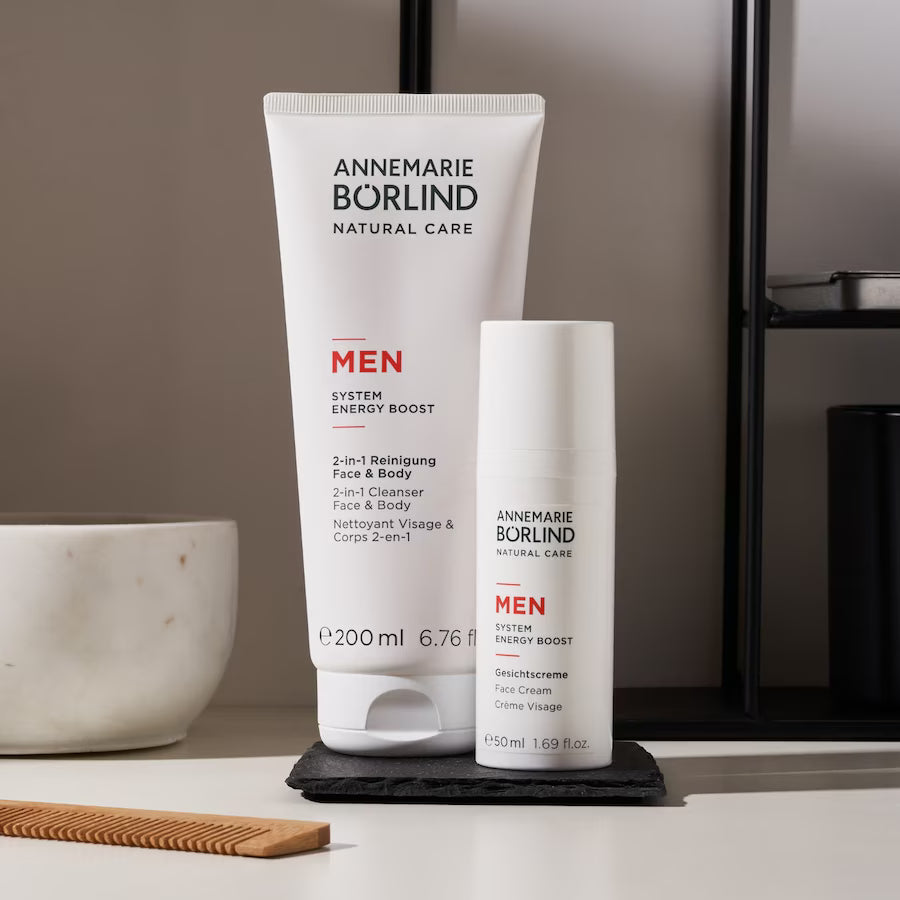 Annemarie Börlind For Men 2-in-1 Cleanser Face & Body