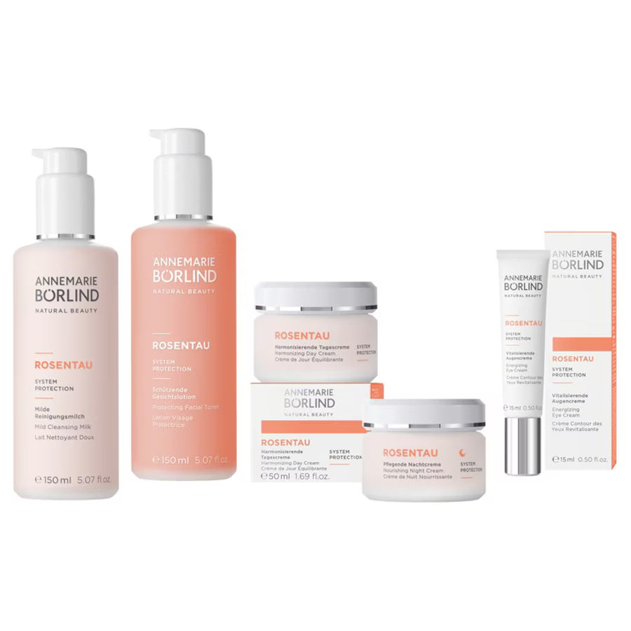 Annemarie Börlind Rosentau Mild Cleansing Milk