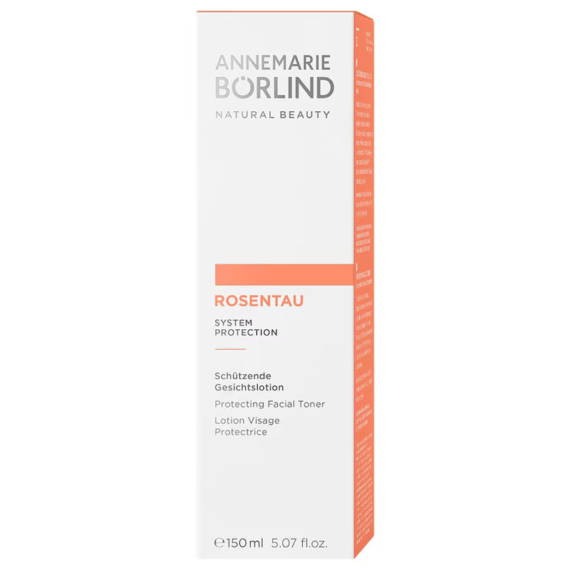 Annemarie Börlind Rosentau Protecting Facial Toner