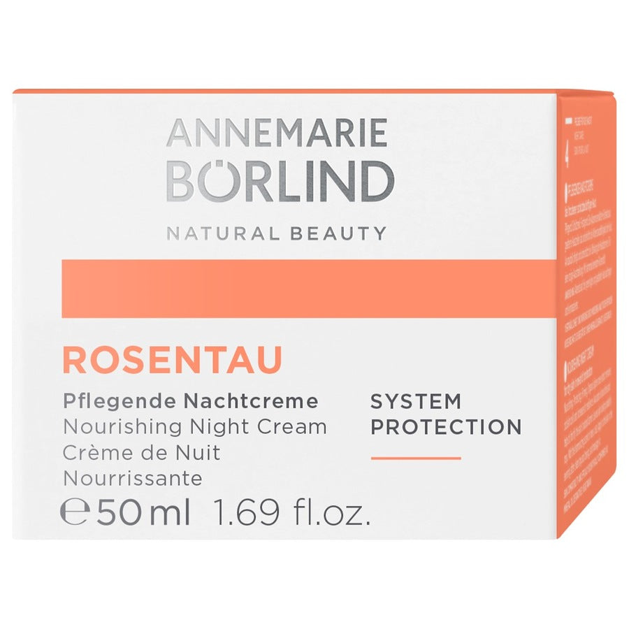 Annemarie Börlind Rosentau Nourishing Night Cream