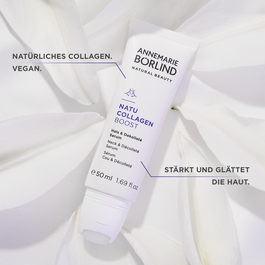 Annemarie Börlind Natucollagen Boost Neck & Décolleté Serum