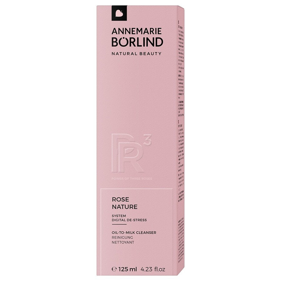 Annemarie Börlind Rose Nature Oil-To-Milk Cleanser