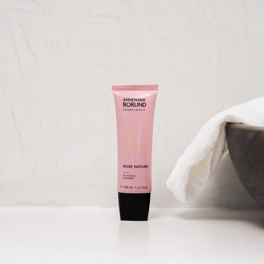 Annemarie Börlind Rose Nature Oil-To-Milk Cleanser