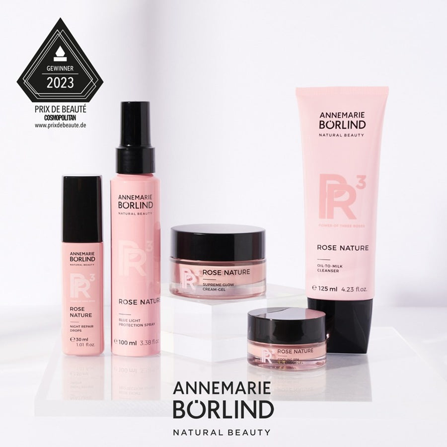 Annemarie Börlind Rose Nature Oil-To-Milk Cleanser