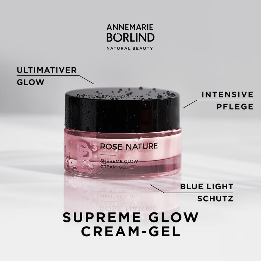 Annemarie Börlind Rose Nature Supreme Glow Cream-Gel
