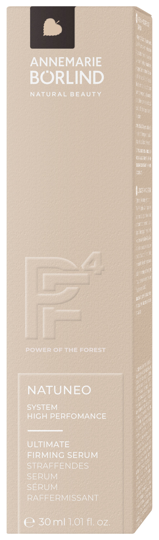 Annemarie Börlind Natuneo Ultimate Firming Serum