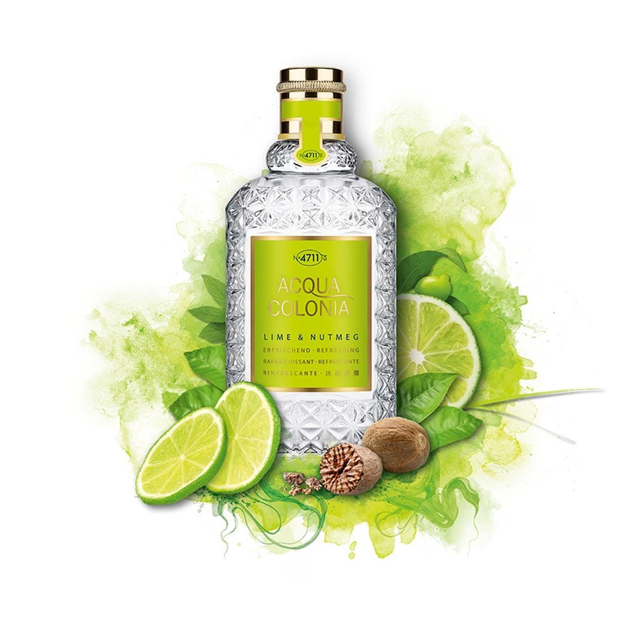 4711 Acqua Colonia Lime & Nutmeg