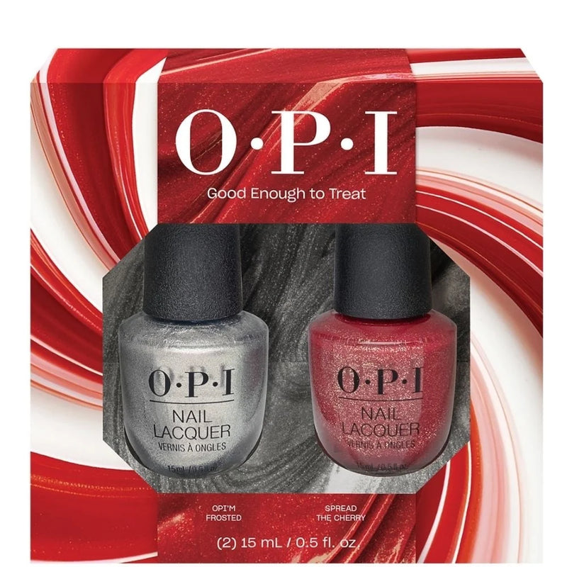 OPI Duo Pack Holiday'25 Set