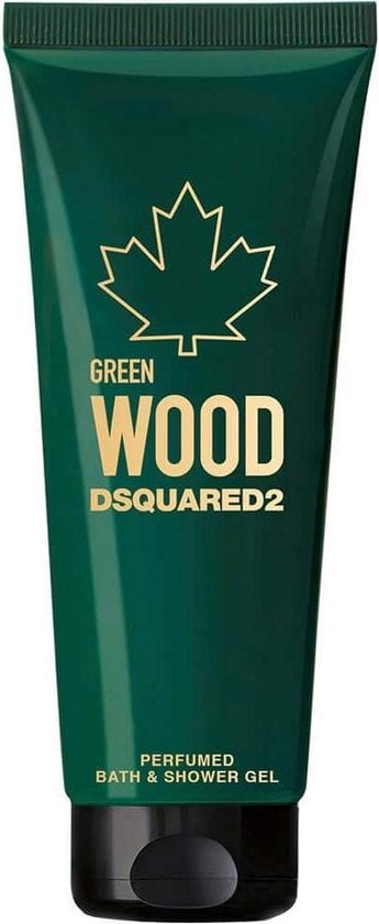 Dsquared2 Green Wood Perfumed Bath & Shower Gel