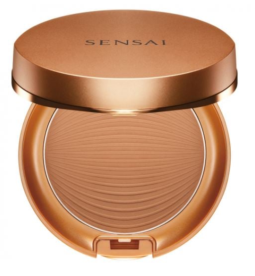 Sensai Make-Up Silky Bronze Natural Veil Compact` Compact Poeder SPF20