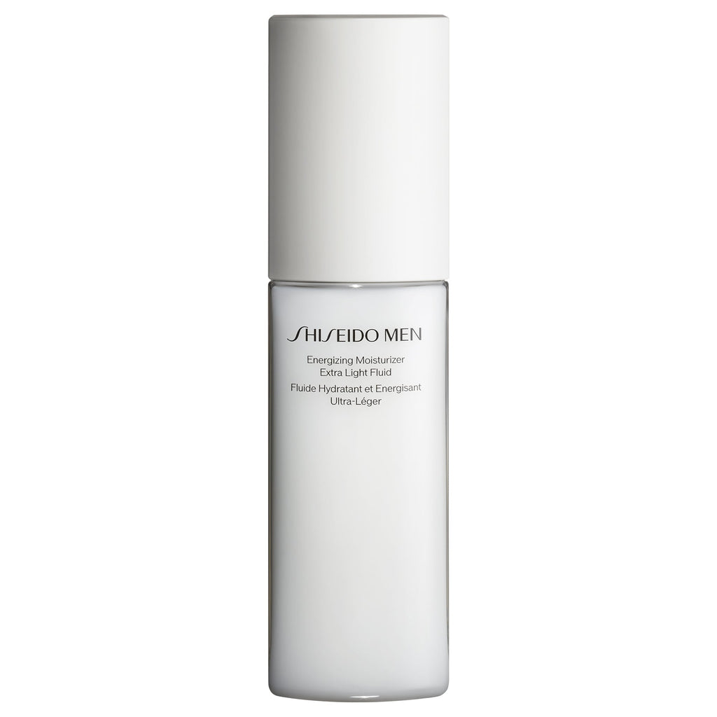 Shiseido Mannen Hydrateren & Aftershave Energizing Moisturizer Extra Light Fluid Crème