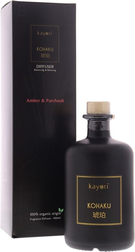 Kayorï Interieurparfum Diffuser Kohaku Geurstokjes