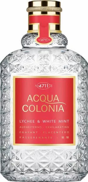 4711 Acqua Colonia Lychee &amp; White Mint Eau de Cologne