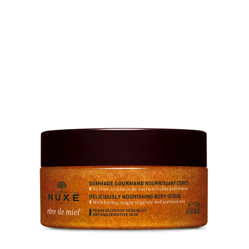Nuxe Body Rêve de Miel Gommage Gourmand Nourrissant Corps Peeling