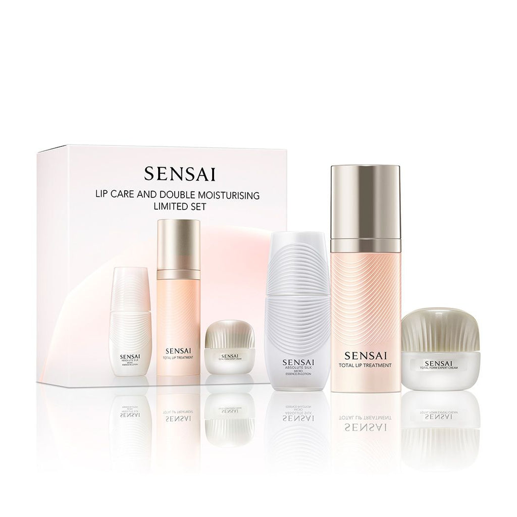 Sensai Lip Care And Double Moisturising Limited Set