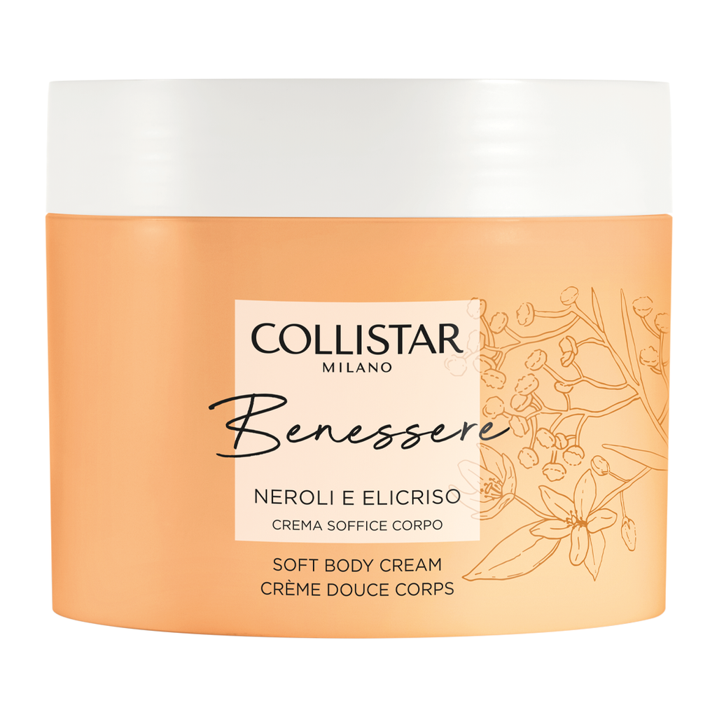 Collistar Body Benessere Neroli And Helichrysum Soft Body Cream Crème
